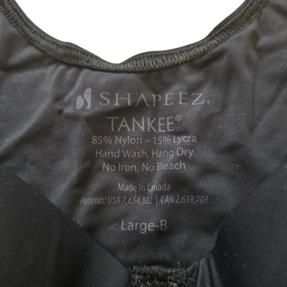 Ultimate Shapeez Tankee Short Bra Shapeware Women Large B for Back Fat - Picture 3 of 3